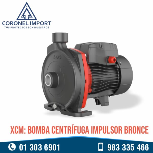 XCm: BOMBA CENTRIFUGA IMPULSOR BRONCE